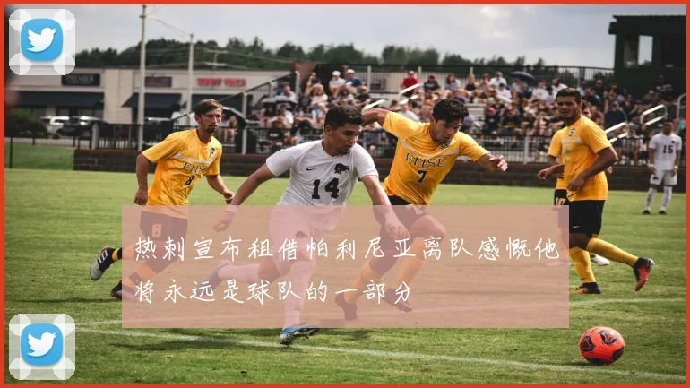 热刺宣布租借帕利尼亚离队感慨他将永远是球队的一部分