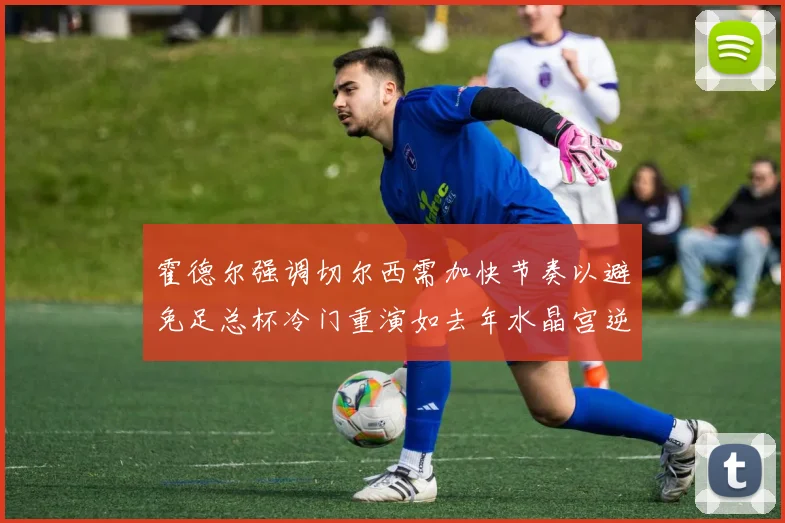 霍德尔强调切尔西需加快节奏以避免足总杯冷门重演如去年水晶宫逆袭曼城